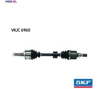 Wheel Drive Shaft SKF VKJC 6960 Fits Fiat Suzuki Sedici SX4 Front Left