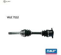 Drive Shaft SKF VKJC 7112 for MITSUBISHI L200 (K7_T, K6_T, K5_T) 2.5 1996-2005