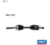 SKF Driveshaft VKJC 7137 for Mitsubishi Pajero / Shogun Mk II