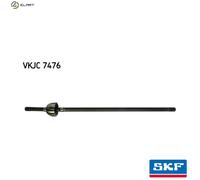 DRIVE SHAFT VKJC 7476 FOR NISSAN PATROL/GR/Wagon/Mk/II/Station SAFARI 3.0L 4cyl