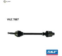 SKF Drive Shaft VKJC 7887 - Fits Renault Trafic Front Left 2.5L