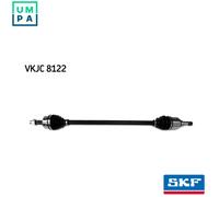 DRIVE SHAFT VKJC 8122 FOR FIAT FORD 169 A4.000 1.2L 4cyl 500169A4000/FP4 1.2L