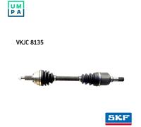 DRIVE SHAFT VKJC 8135 FOR RENAULT LAGUNA/III/Sportour/Tourer/Grandtour 2.0L 4cyl