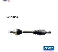 SKF Drive Shaft VKJC 8135 – Renault Laguna III Front Left 2.0L 4cyl