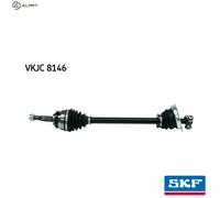 SKF Driveshaft VKJC 8146 – Front Left – Fits Dacia, Lada, Renault