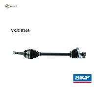 DRIVE SHAFT VKJC 8146 FOR RENAULT LADA DACIA K4M 697/K7M 710 1.6L 4cylK4M 1.6L
