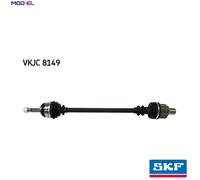 SKF Drive Shaft Without Bearings VKJC 8149 Position Front Axle Right Height 125 mm Length 950 mm Width 125 mm - OE Quality