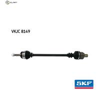 Wheel Drive Shaft SKF VKJC 8149 Fits Dacia Renault Logan Sandero Sandero/Stepway