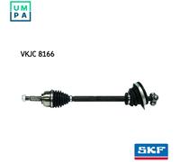 Wheel Drive Shaft SKF VKJC 8166 Fits Renault Twingo Front Left