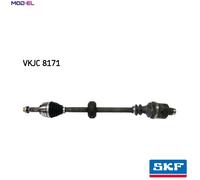 DRIVE SHAFT VKJC 8171 FOR RENAULT D7F800 D4F772/770/764/782/780 1.1L 4cyl