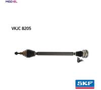 Original SKF Drive Shaft VKJC 8205 for Audi Seat Skoda VW