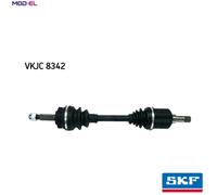Wheel Drive Shaft SKF VKJC 8342 Fits Opel Vauxhall Combo Corsa Corsavan Tigra
