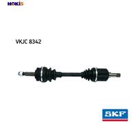 Wheel Drive Shaft SKF VKJC 8342 Fits Opel Vauxhall Combo Corsa Corsavan Tigra