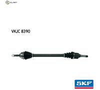 Wheel Drive Shaft SKF VKJC 8390 Fits Citroen Peugeot 207 207 Sw C3 DS3