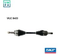 Wheel Drive Shaft SKF VKJC 8403 Fits Opel Renault Master Movano Front Left