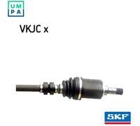 DRIVE SHAFT VKJC 8551 FOR NISSAN DUALIS QASHQAI/+2 MR20DE 2.0L 4cyl DUALIS I