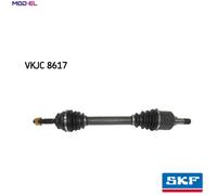 SKF Drive Shaft VKJC 8617 - Fits Citroen, Peugeot 208, C3, C4 Cactus, DS3