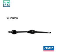 Wheel Drive Shaft SKF VKJC 8638 Fits Citroen DS Peugeot 208 308 2008 3008 5008