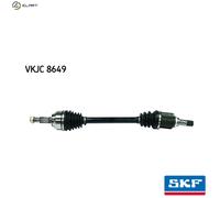 SKF Drive Shaft VKJC 8649 - Fits Renault Kangoo, Kangoo Be Bop, Kangoo Grand