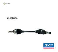 DRIVE SHAFT VKJC 8654 FOR RENAULT CAPTUR MEGANE/II/Sport/Tourer/Grandtour 0.9L