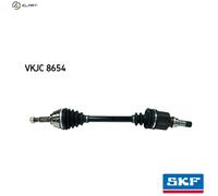 Wheel Drive Shaft SKF VKJC 8654 Fits Renault Captur Kangoo Kangoo Be Bop