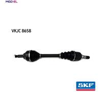 Wheel Drive Shaft SKF VKJC 8658 Fits Opel Renault Vauxhall Trafic II Vivaro