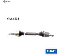 DRIVE SHAFT VKJC 8932 FOR RENAULT K9K628/609/629/608/838 1.5L H5F408/412 1.2L