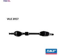 DRIVE SHAFT VKJC 8937 FOR RENAULT CLIO/Van/Hatchback/Grandtour H4B400 0.9L 3cyl