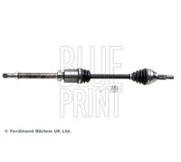 Front Right Drive Shaft Fits Nissan Qashqai I 39100BB02B Blue Print ADBP890029