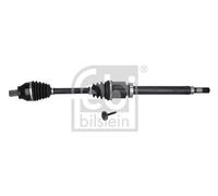 Febi Bilstein Drive Shaft With Bolt 184800 Fits Ford Front Axle Right - OE Match