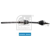 Drive Shaft Wheel Drive Febi Bilstein 186498 Fits Tesla Model 3
