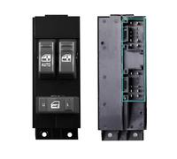 Drive Side Master Power Window Control Switch for 1999 2000 2001 2002 Chevy Silverado 1500 2500 2500HD, for 99 00 01 02 GMC Sierra 1500 2500 2500HD 3500 15047637 19259957