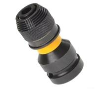 Drive Socket Bit Adapter for Wrench - /2" to /4" Quick-Release Hex Adapter, Compatible with DT7508 & DT7508-QZ Power Tools, Dur