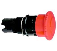Schneider Electric ZB6AS834 Trigger Head, Red, Push Button, Trigger, ON-OFF