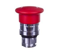 Schneider Electric Emergency Stop Head Harmony ZB4BT84 Metal Red Mushroom Ø40/Ø22 Pull Release