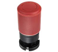 Schneider Electric Harmony Pushbutton Front Element (Mushroom) - ZA2BS834