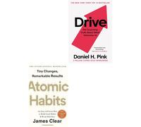 Drive The Surprising Truth, Atomic Habits 2 Books Collection Set