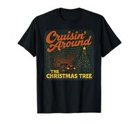 Drive Thru Christmas Lights Funny Holiday Light Display T-Shirt