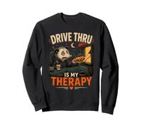 Drive Thru Therapy Opossum Fast Food Sweatshirt
