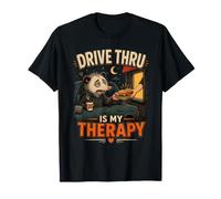 Drive Thru Therapy Opossum Fast Food T-Shirt