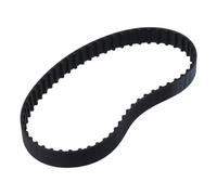 Drive Toothed Belt Rubber Timing Belt Black Anti-wear 10mm Width Timing Belt Pulleys Portable Timing Belt Pulleys Synchronous Closed Loop Power Transmission