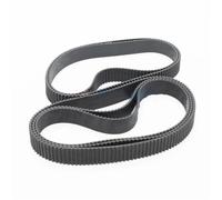 Drive Transfer Belt 2GT Timing Belt Perimeter 258 260 262 264 266 268 270 272 274 276 278 280 282 284 286 288mm 2M Rubber Width 6/9/10/15mm Pitch2mm Rubber Belt(284mm-Teeth 142,2PCS_WIDTH 9MM)