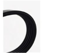 Drive Transfer Belt 2pcs Treadmill Motor Fitness Kitchen Machine Rubber Motor Poly-V Belt 360J PJ914 390J PJ991 Ribbed Belt(8ribs-360J PJ914)