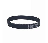 Drive Transfer Belt Closed Loop Rubber Timing Belt Width 4/6/10/15mm Length 118 120 126 130 136 142 158mm Drive Toothed Belt 2M-120 2M-142 HTD 2M Rubber Belt(2M-166mm,8mm)