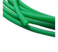 Drive Transfer Belt Diameter 2/2.5/3/3.5/4/5/6/7/8/9/10/12mm 1/2/5Meter Green Polyurethane Conveyor Belts Round PU Drive Belt Meltable Cord Rubber Belt(1Meter,12mm)