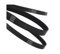 Drive Transfer Belt For Husky Air Compressor PJ370 PJ375 PJ376 PJ380 PJ368 PJ373 Rubber Ribbed Belt Mini Conveyor Transmission Belt Ribbed Belt(PJ373,1PC_5 RIBS)