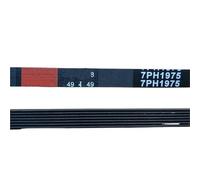 Drive Transfer Belt For ZANUSSI TRICITY ELECTROLUX AEG TUMBLE 1975 H7 7PH1975 DC66-00121A Dryer Drum Drive Transmission Belt Rubber Belt(7PH1975)