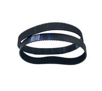 Drive Transfer Belt HTD 3*M Timing Belt Length 411 414 417 420 423 426 429 432 435 438 441 444mm Width 6/9/10/15/20mm 3*M Synchronous Belt Drive Belt Rubber Belt(423mm-3M-141 Teeth,5PCS_20MM)