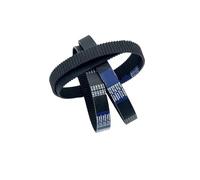 Drive Transfer Belt HTD 3*M Timing Belt Length 411 414 417 420 423 426 429 432 435 438 441 444mm Width 6/9/10/15/20mm 3*M Synchronous Belt Drive Belt Rubber Belt(426mm-3M-142 Teeth,5PCS_9MM)