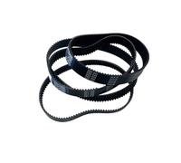 Drive Transfer Belt HTD 3*M Timing Synchronous Belt Length 375 378 381 384 387 390 393 396 399 402 405 408mm Width 6/9/10/15/20mm Drive Belt 384-3*M Rubber Belt(396mm-3M-132 Teeth,5PCS_9MM)